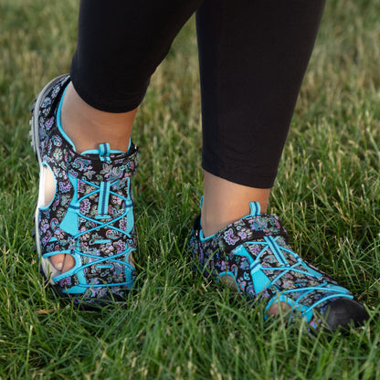 Walking Paws Adjustable Closed Toe Sport Sandals