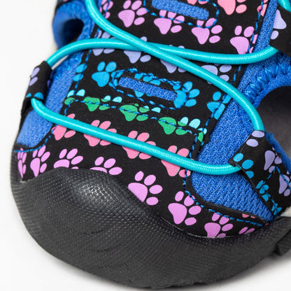 Walking Paws Adjustable Closed Toe Sport Sandals