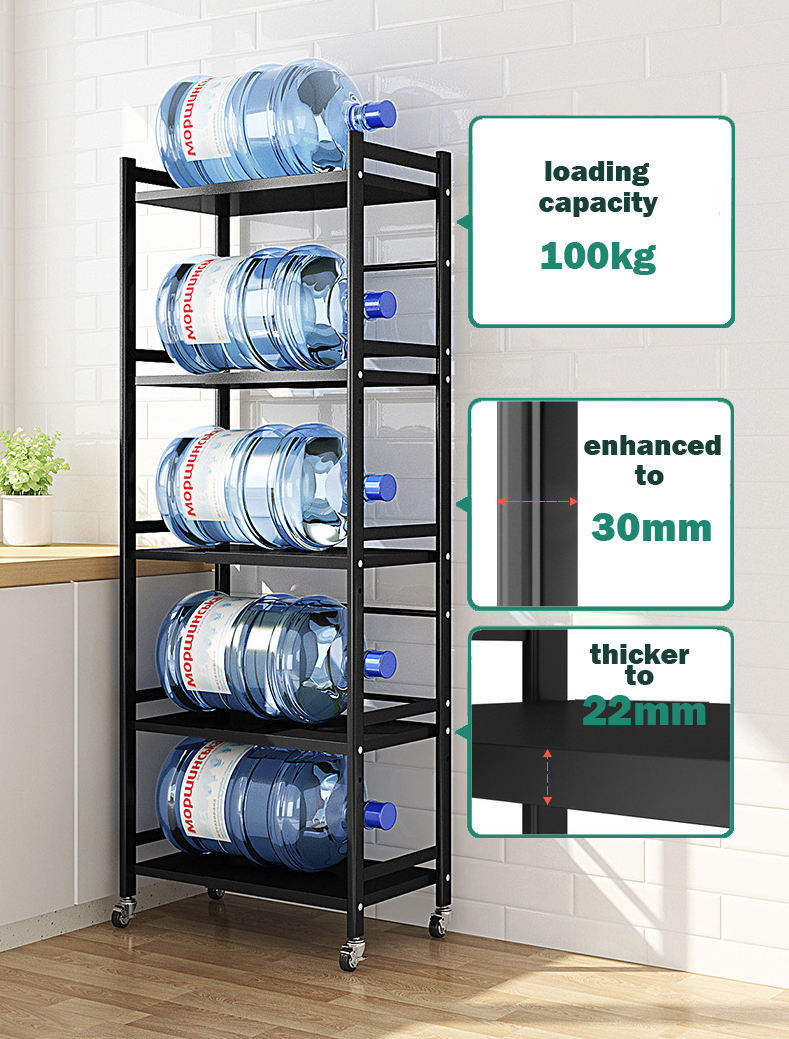 ⏰New Year Promotion🔥Multi-layered Kitchen Shelf