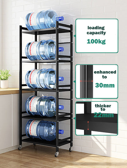⏰New Year Promotion🔥Multi-layered Kitchen Shelf