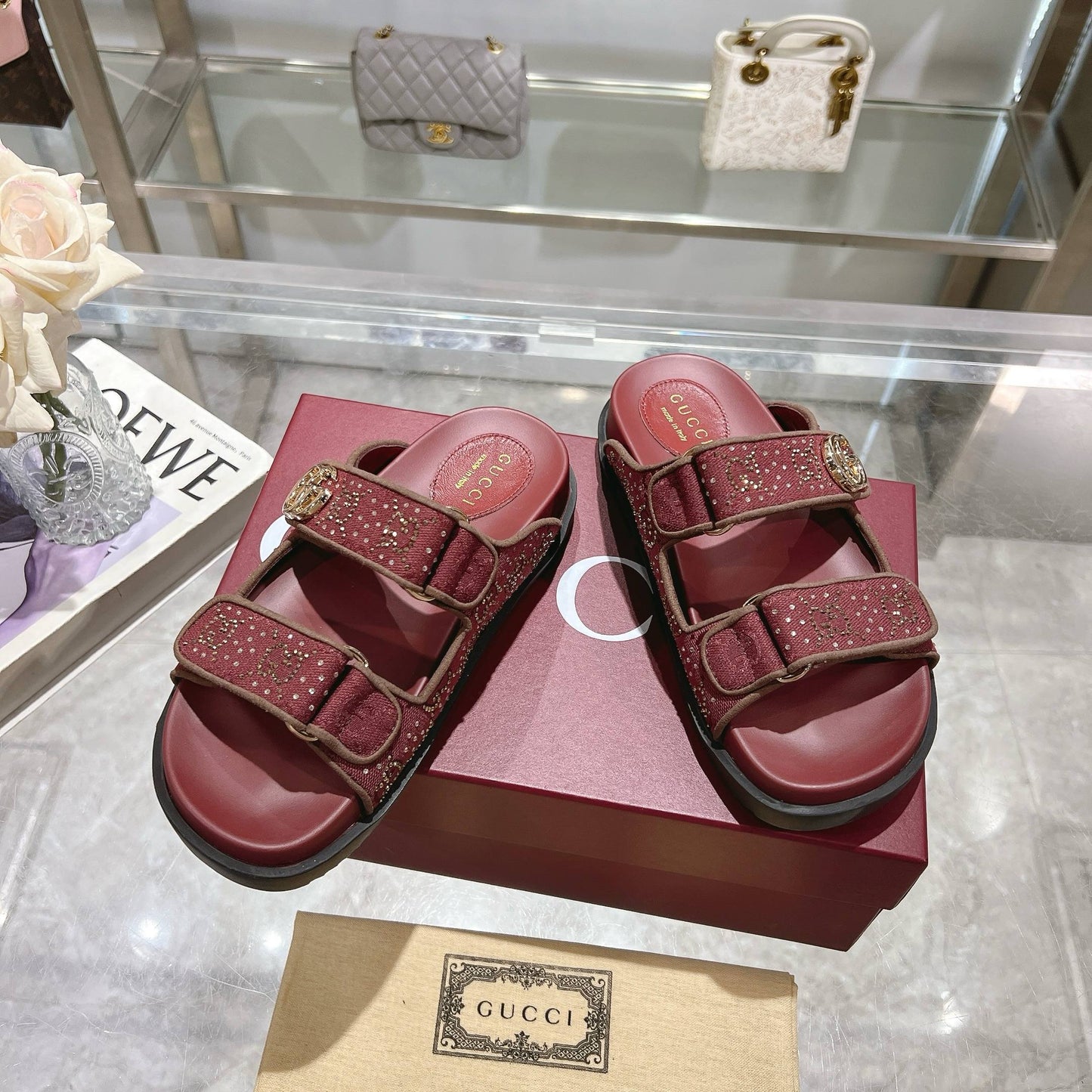 25 Ladies New Star Diamond Fashion Sandals PD0425031411