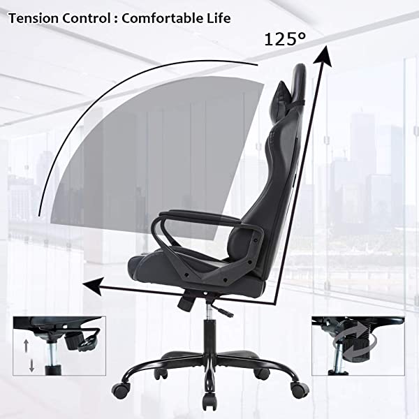 🔥Hot Sale Now🔥High-Back Gaming Chair