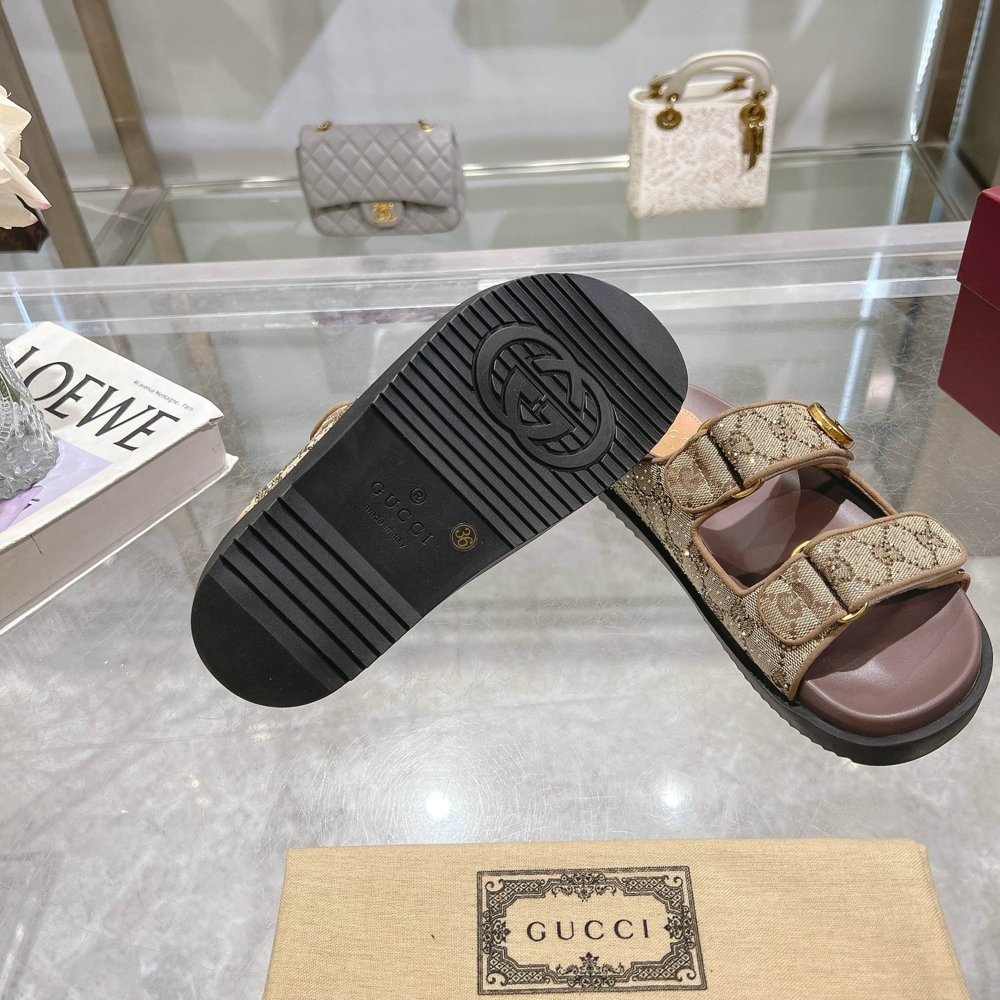 25 Ladies New Star Diamond Fashion Sandals PD0425031411