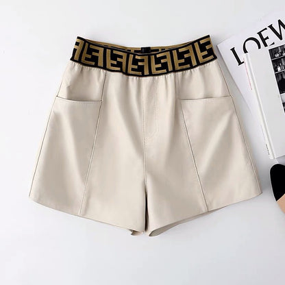 Fashion new casual leather pants PD1023080813