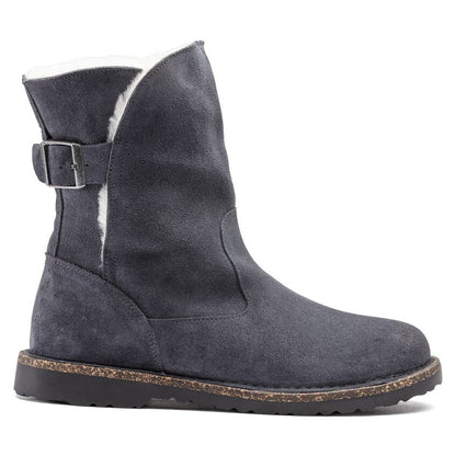Uppsala Shearling Suede