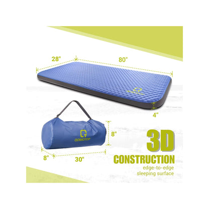80”×28” Self-Inflating Sleeping Pad QTSID1