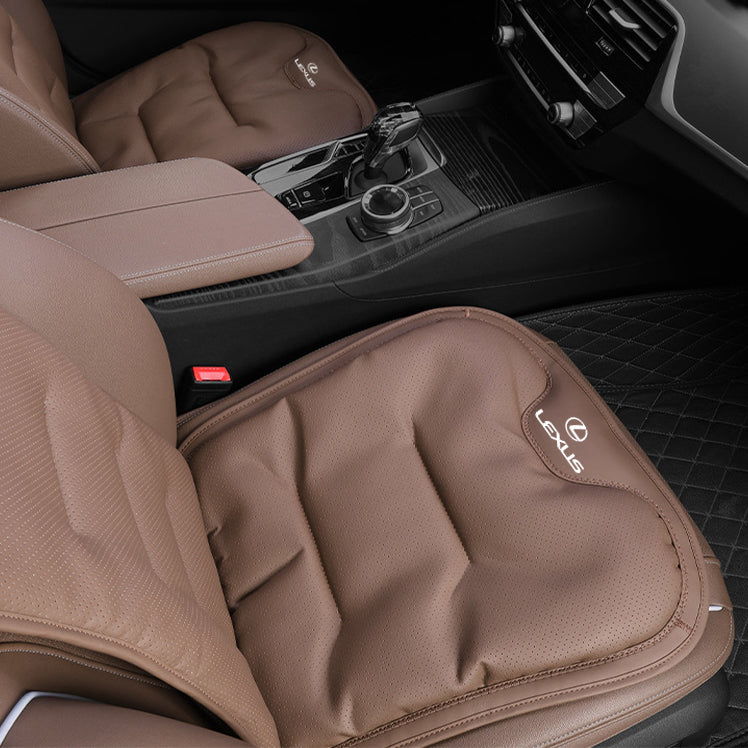 Car Seat Cushions High Quality Leather Comfortable Seat Back