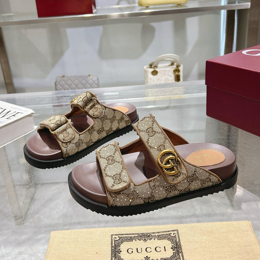 25 Ladies New Star Diamond Fashion Sandals PD0425031411