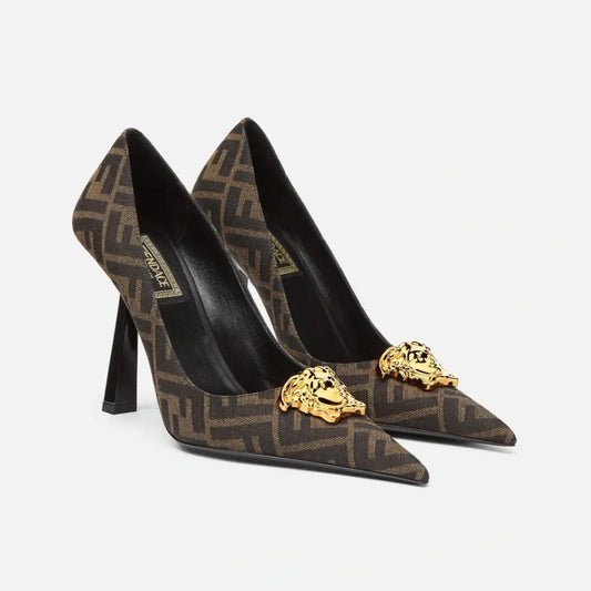 Luxury Co-branded Women's High Heels 1025031910