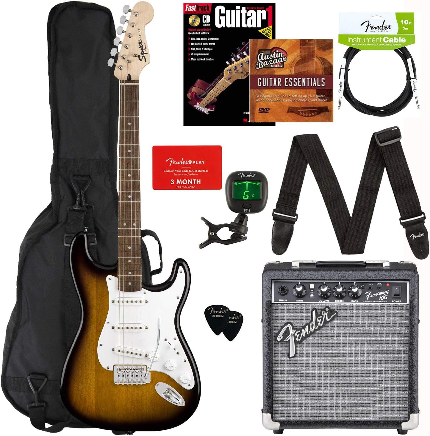 Fender Squier Stratocast SET