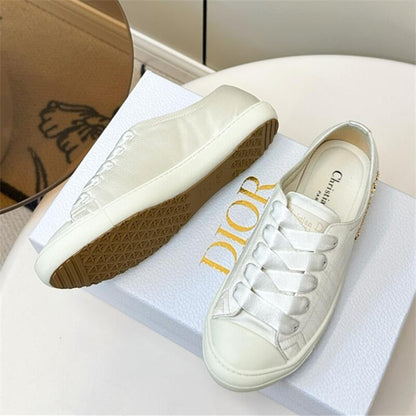 DIO Lucky Sneaker Nude Satin 0425063017