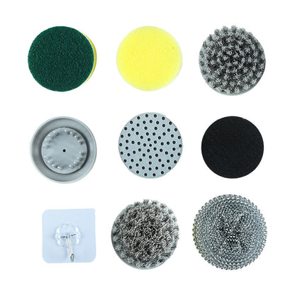 Multifunctional Electric Cleaning Brush - Wireless Portable Home Cleaning Tool for the Lazy