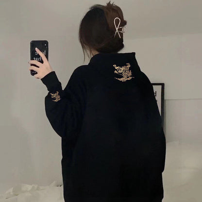 War Horse Classic Embroidered Fleece Sweatshirt 0823121501