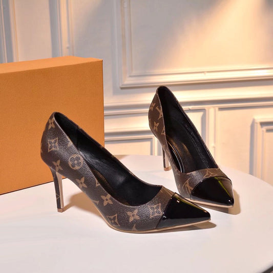 Classic fashion style with pointed high heels CLY10032205
