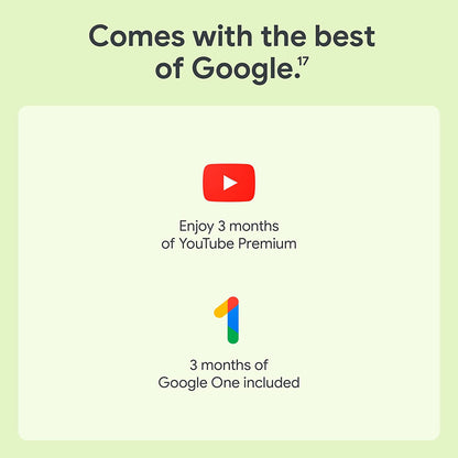 Google Pixel 7-5G Android Phone - Unlocked Smartphone with Wide Angle Lens and 24-Hour Battery - 128GB - Snow (Renewed)