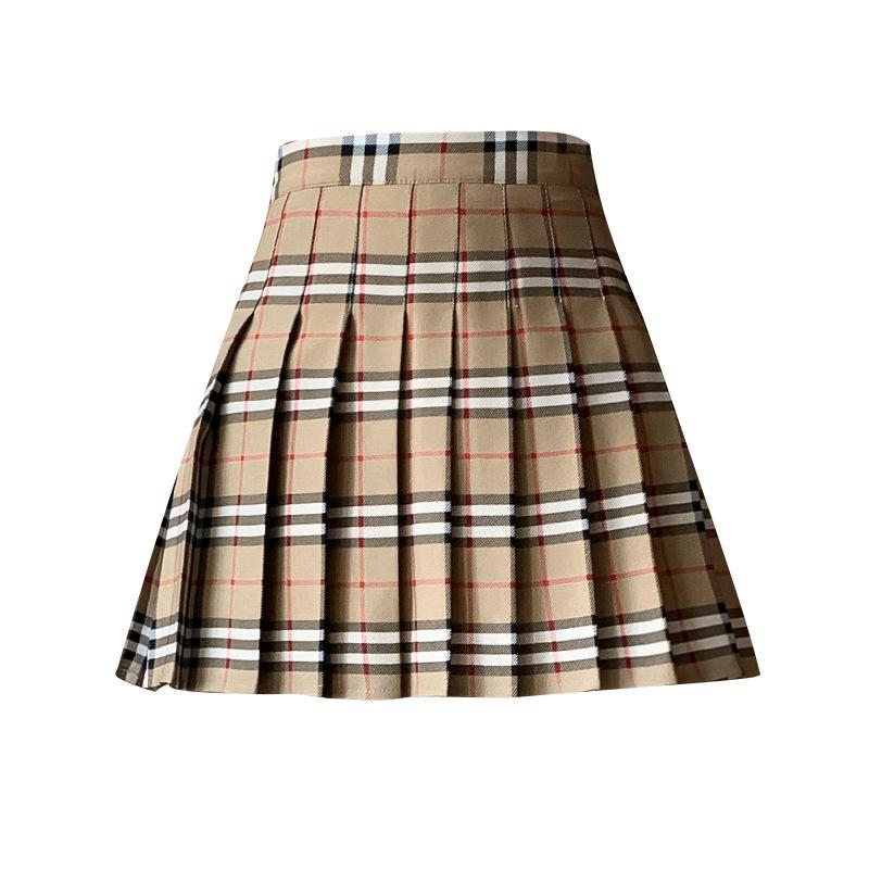 New Fashionable Versatile Pleated Skirt 1024011909