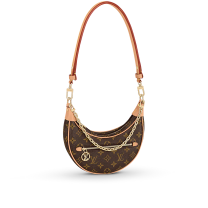 Handmade Leather Loop Handbag