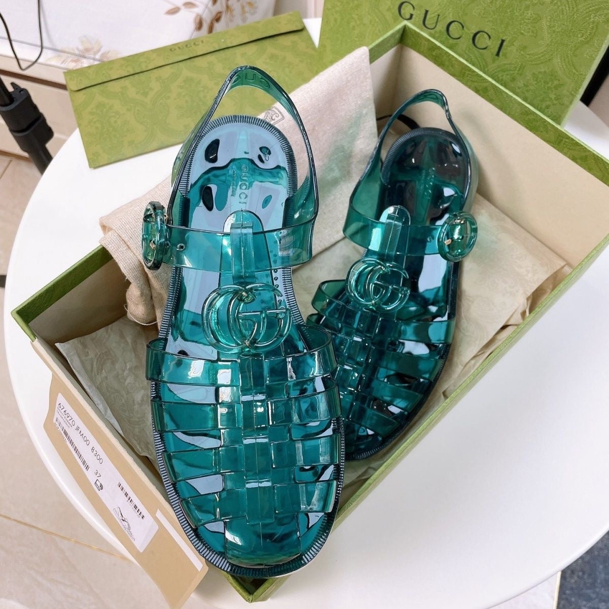 2023 New Hotsale Color G Logo Bright Women's Sandals