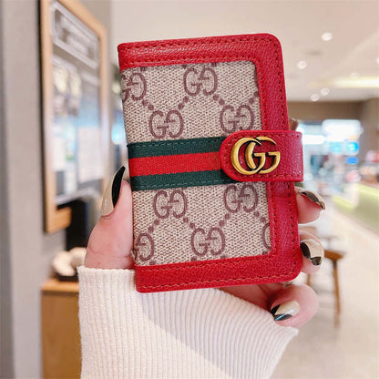 New Fashion Leather G Logo Card holder bagsPD0424032303