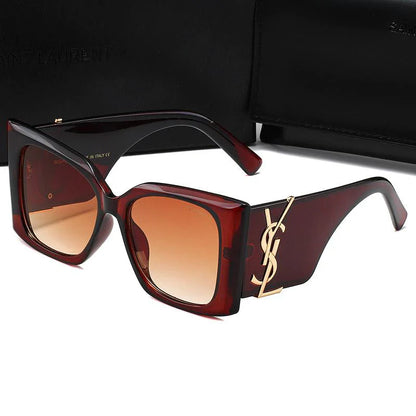 Fashionable And Versatile Square Frame Sunglasses 1024011907