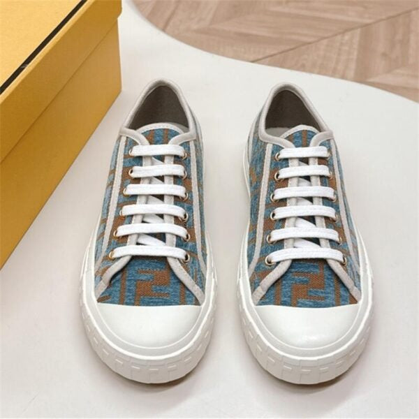 FD Women Domino Fabric Casual Style Sneaker 0425063018