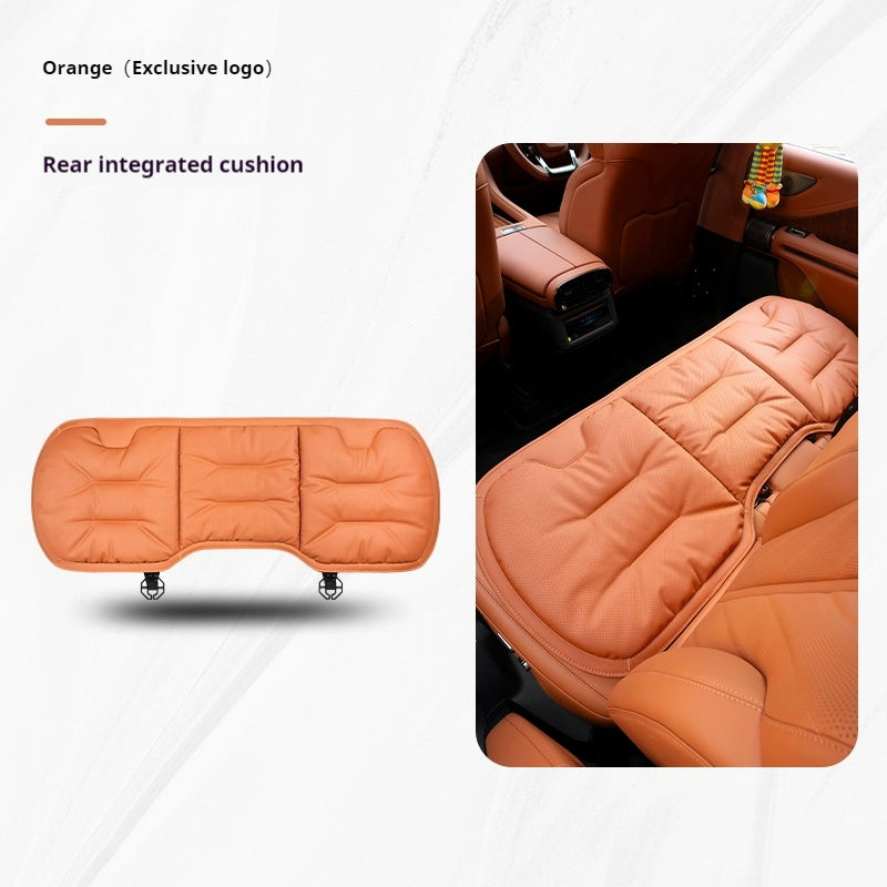Car Seat Cushions High Quality Leather Comfortable Seat Back