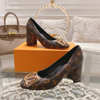 23 Ladies fashion luxury high heels XC052201
