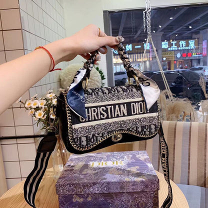 New Fashion D Logo Women's Bags