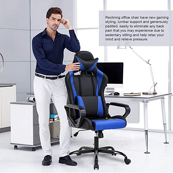 🔥Hot Sale Now🔥High-Back Gaming Chair