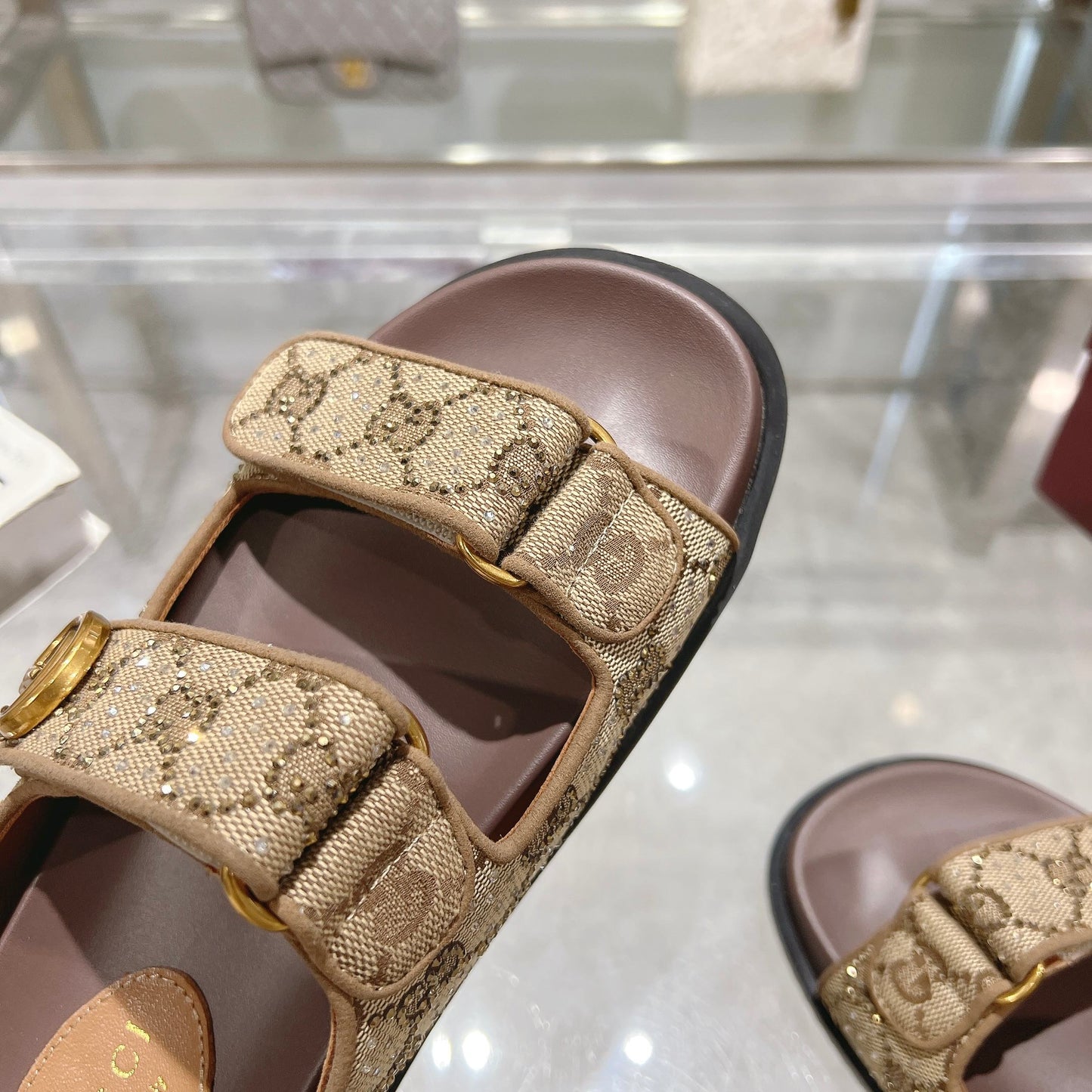 25 Ladies New Star Diamond Fashion Sandals PD0425031411