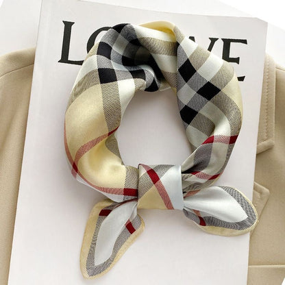 BBR Classic Check Summer Scarf PD042025051902