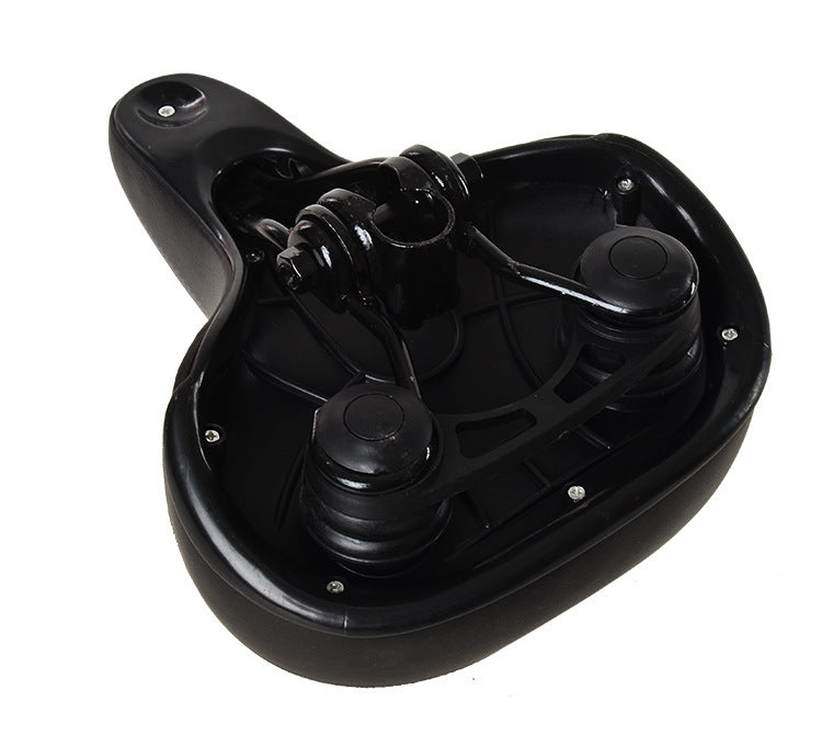 Mountain bike saddle