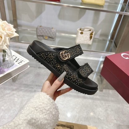 25 Ladies New Star Diamond Fashion Sandals PD0425031411