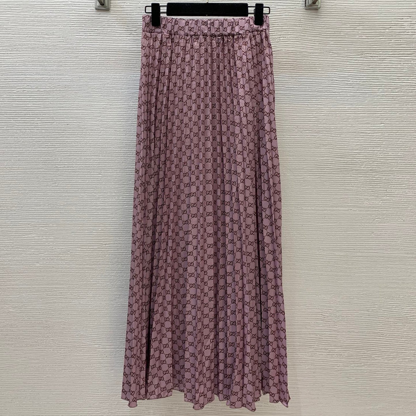 New Fashion Casual GG Printed Short Sleeve + Half Body Skirt 1025070202