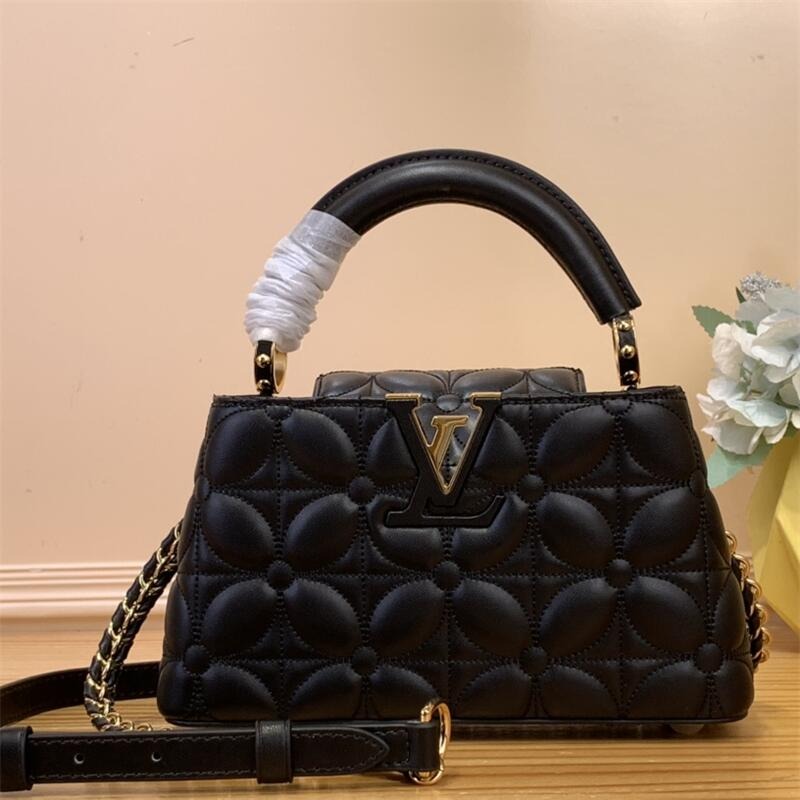 VL Capucines East-West Small Handbag 0424122306