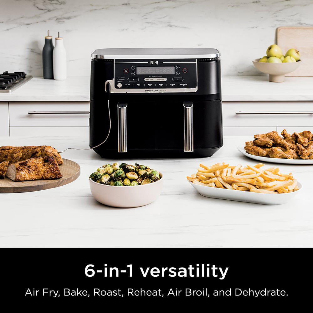 🔥Clearance Sale - Air Fryer with 2 Independent Frying Baskets