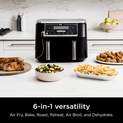 🔥Clearance Sale - Air Fryer with 2 Independent Frying Baskets