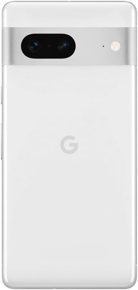 Google Pixel 7-5G Android Phone - Unlocked Smartphone with Wide Angle Lens and 24-Hour Battery - 128GB - Snow (Renewed)