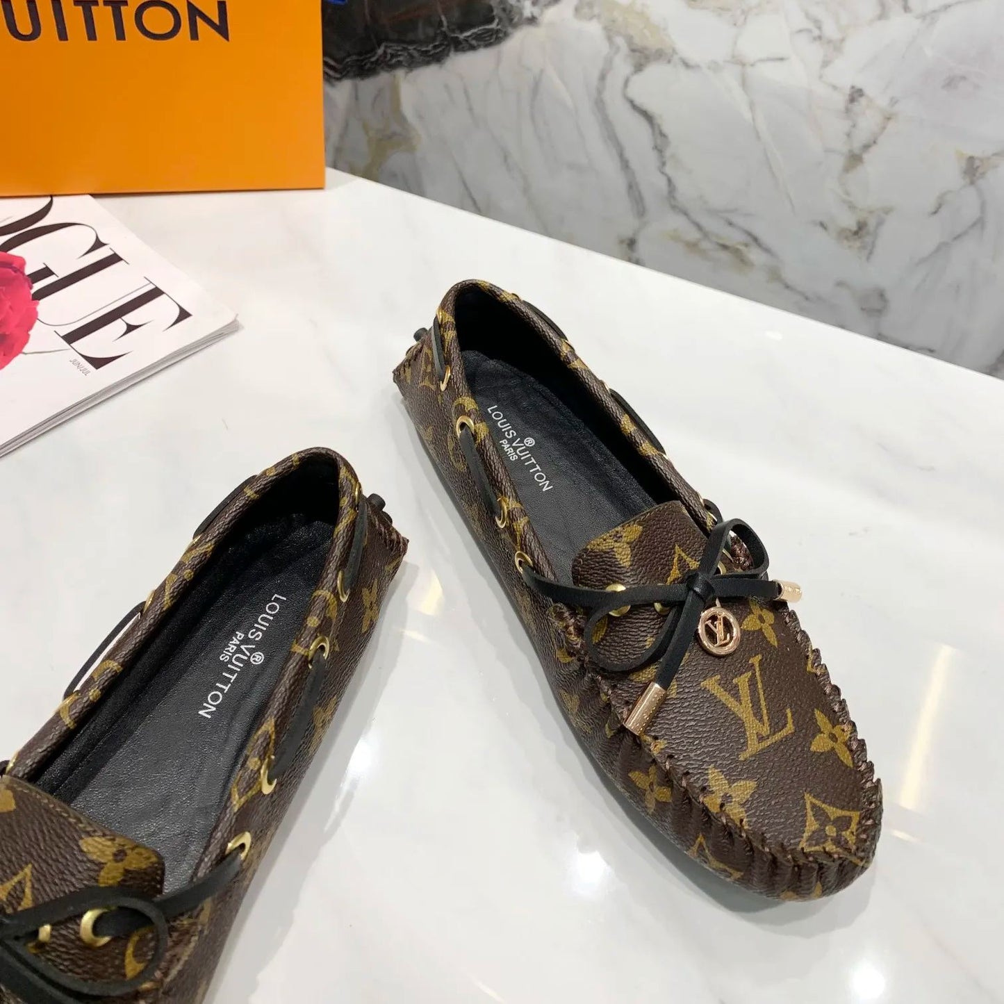 25 New 5 Colors Women's Trendy All-Match All Season Slip-on Loafers XC04070704