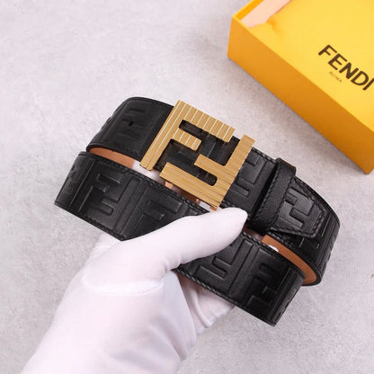38mm wide double sided calfskin belt 1025061716