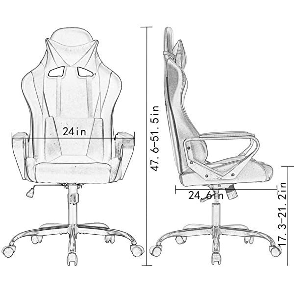 🔥Hot Sale Now🔥High-Back Gaming Chair