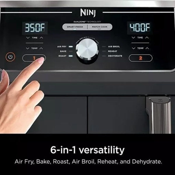 🔥Clearance Sale - Air Fryer with 2 Independent Frying Baskets