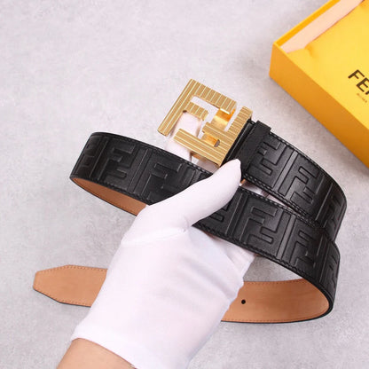 38mm wide double sided calfskin belt 1025061716
