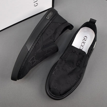 New Classic G Logo Canvas Casual Fashion Slip-on Shoes XC0424040801
