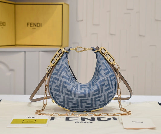 Fashion Design Large Capacity Women's Shoulder Bag Stylish Handheld Genuine Leather Canvas Messenger Bag 0424082104