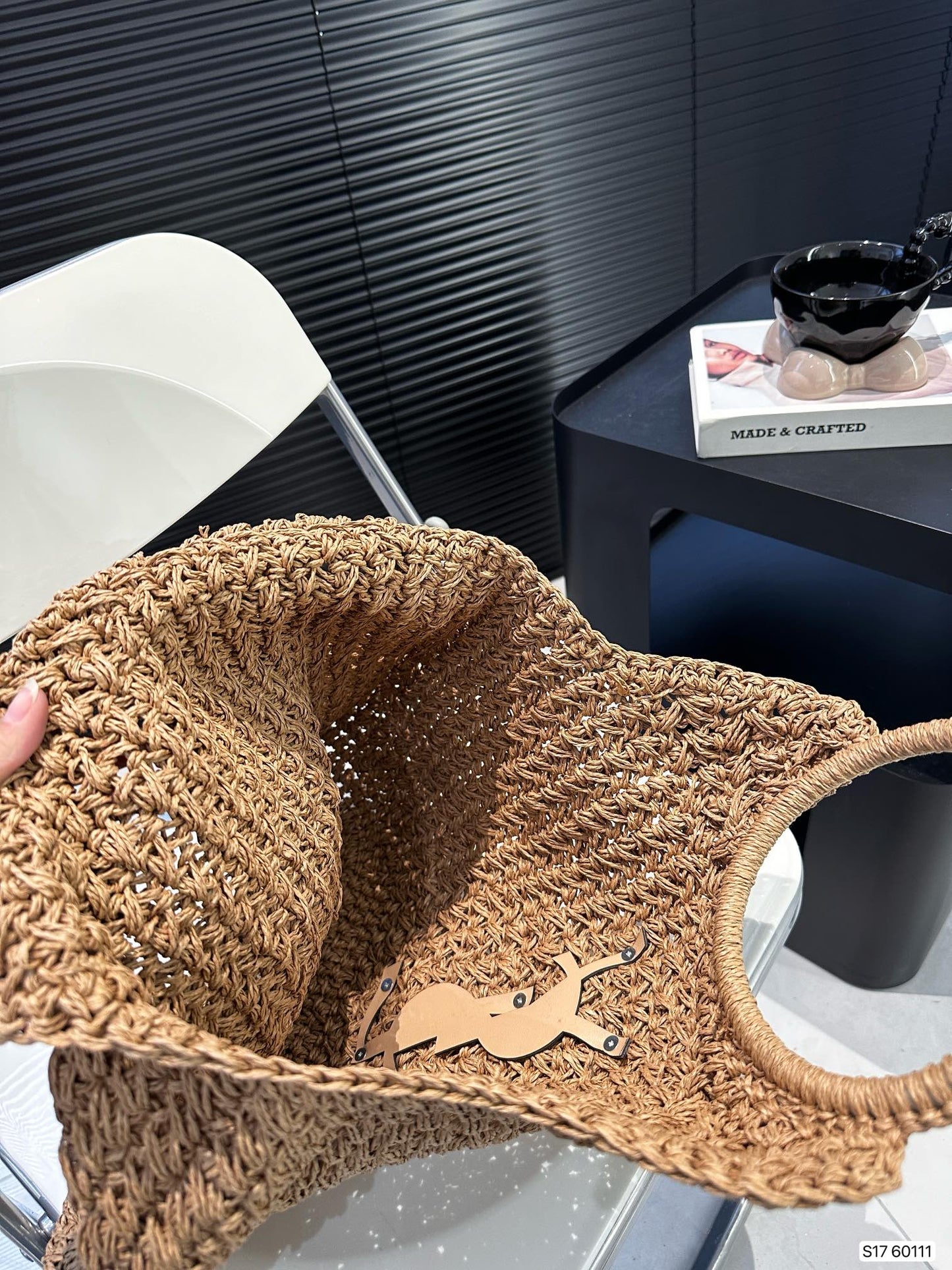 Summer Fashion Straw Tote Bag 0724041110