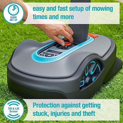 🔥Hot Sale Now🔥 Automatic lawn mowing robot