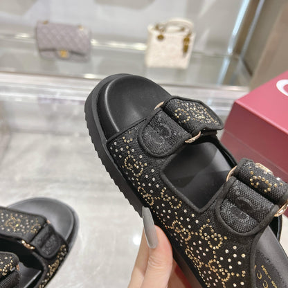 25 Ladies New Star Diamond Fashion Sandals PD0425031411