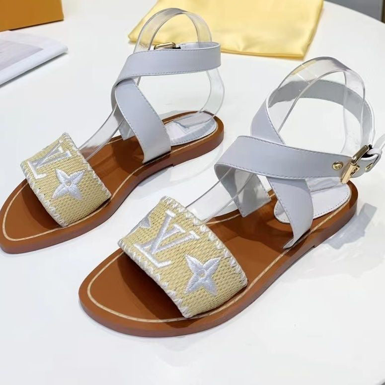 Trendy retro sandals PD10041129