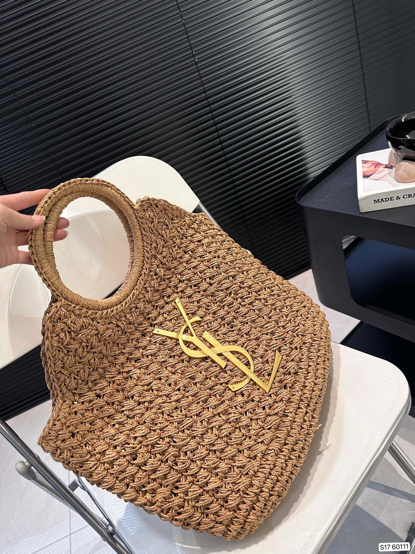 Summer Fashion Straw Tote Bag 0724041110